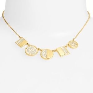 Kate Spade Gold Light The Lanterns Necklace NWT